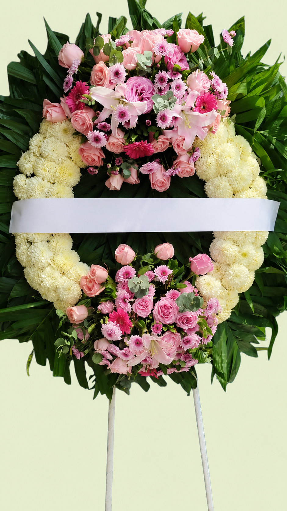 Corona Rosa Eterna